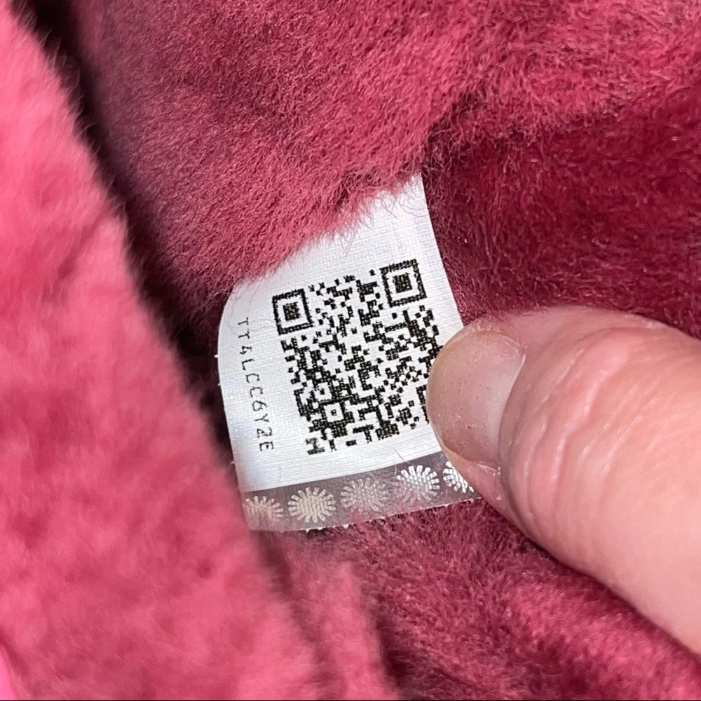 💕 UGG BOOTS - Bailey Bow 🎀 Cheetah Leopard Pink Size 5 Womens - Picture 8 of 13